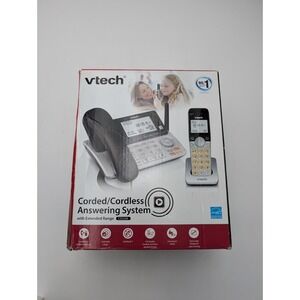 Vtech CS6949 Corded & Cordless 2-Handset Digital Answering Phone System Call ID